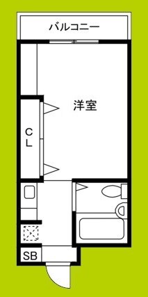 プレアール野中 間取り