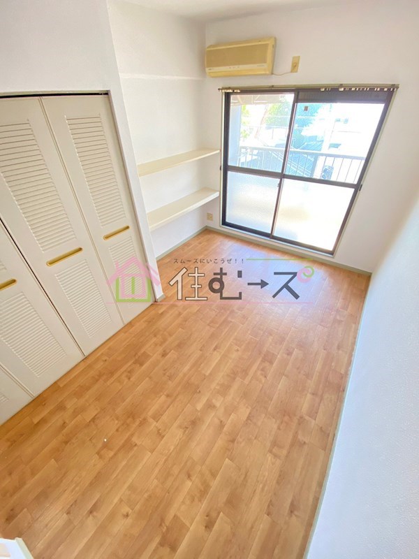 プレアール野中 ベッドルーム