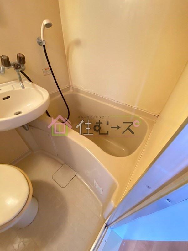 プレアール野中 風呂画像