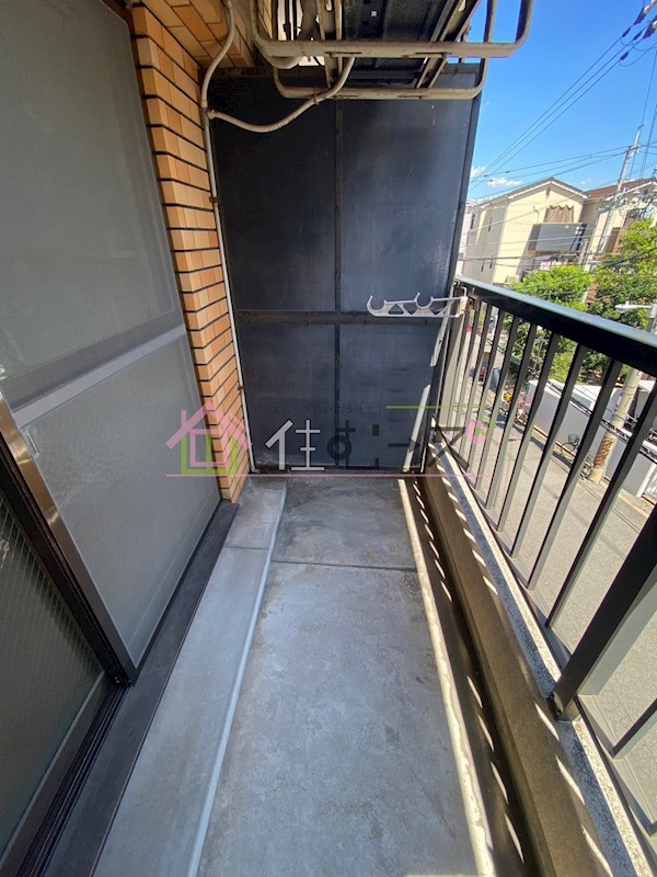 プレアール野中 ベランダ
