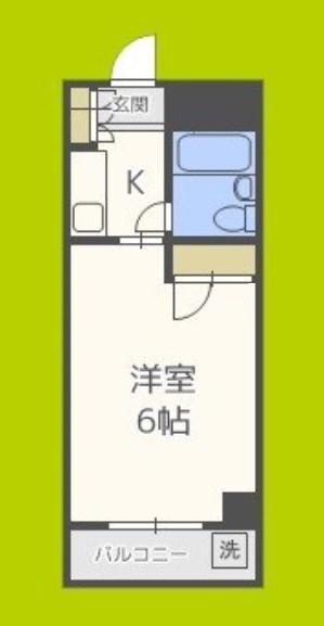 メゾン・ド・ソヌリー 間取り