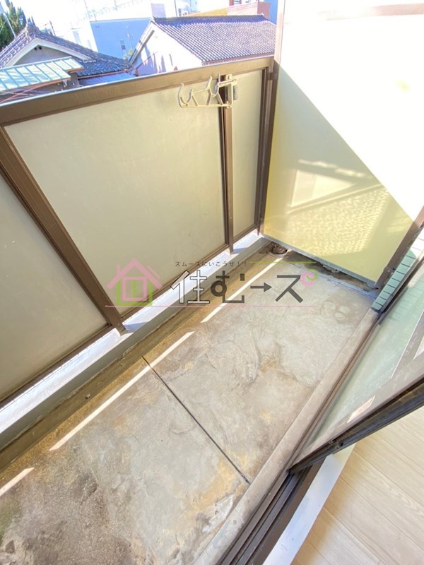 メゾン・ド・ソヌリー ベランダ