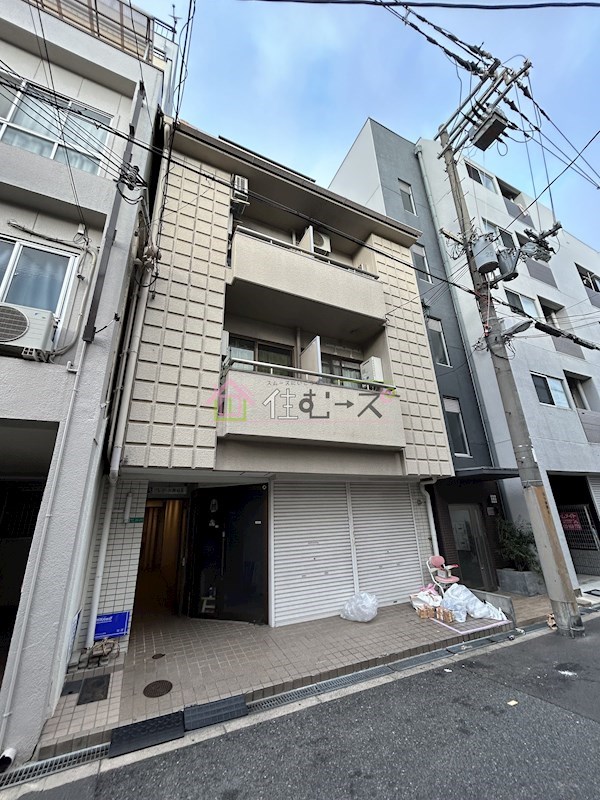 プレアール都島Ⅱ 外観