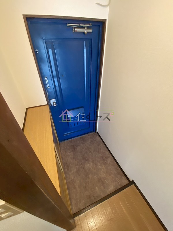 プレアール都島Ⅱ 玄関