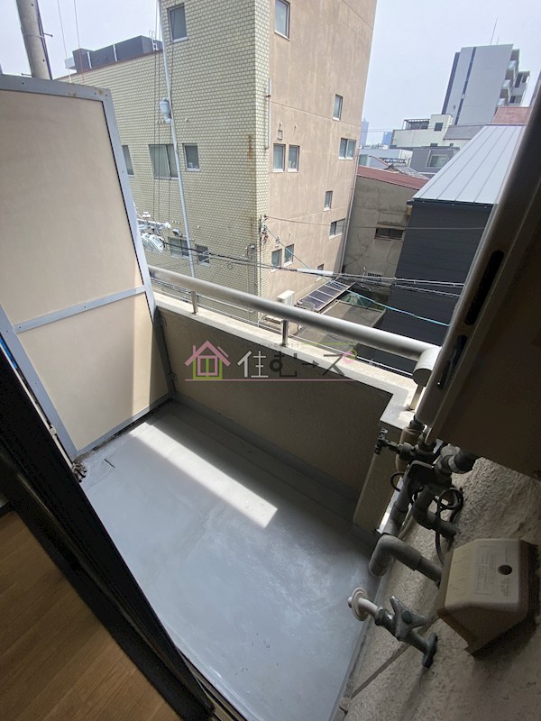 プレアール都島Ⅱ ベランダ