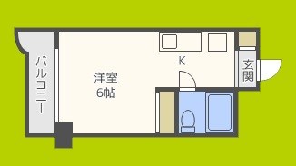 ラ・レジダンス・ド・京橋 間取り