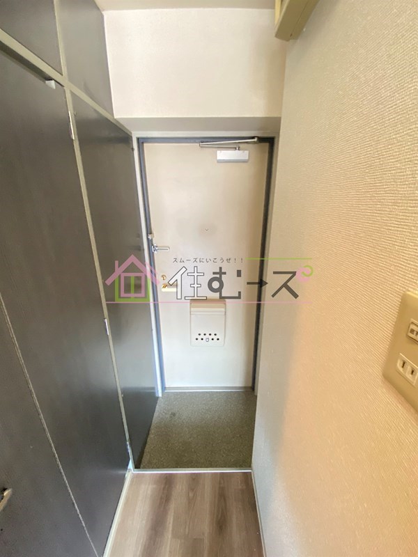 ラ・レジダンス・ド・京橋 玄関