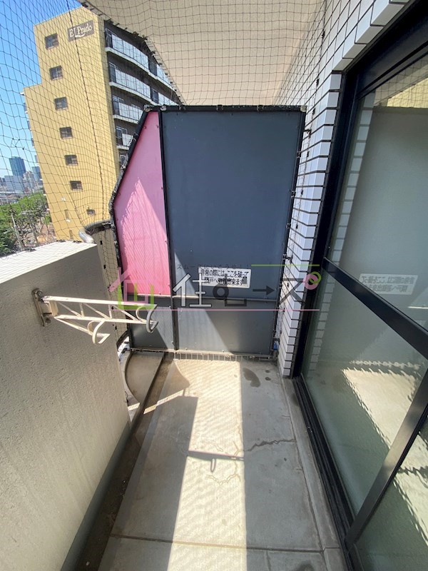 ラ・レジダンス・ド・京橋 ベランダ