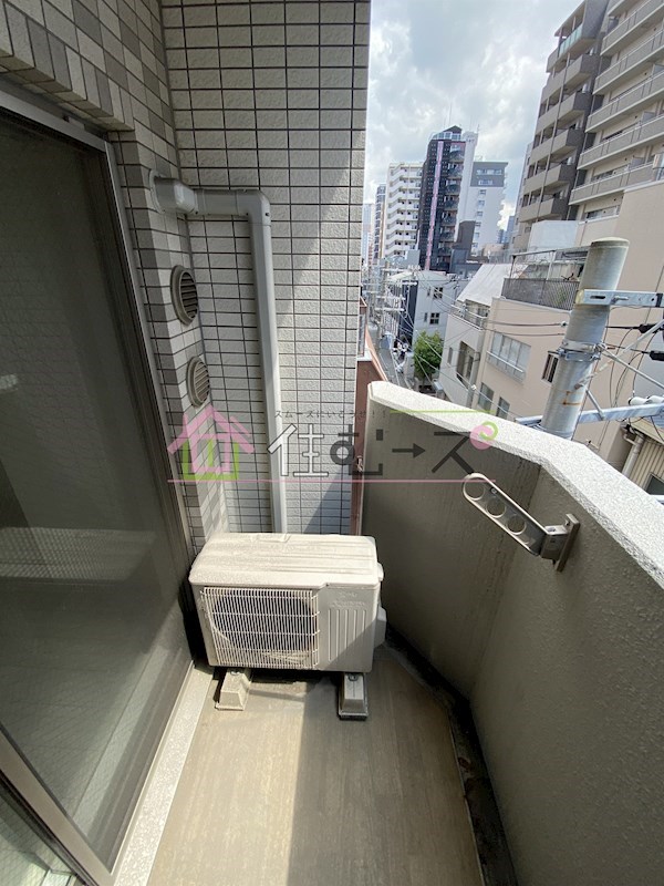 エスリード難波セントラル ベランダ