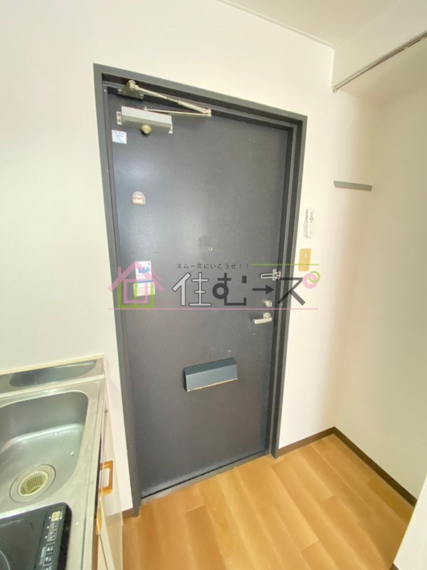 昭和グランドハイツ第2菅栄 玄関