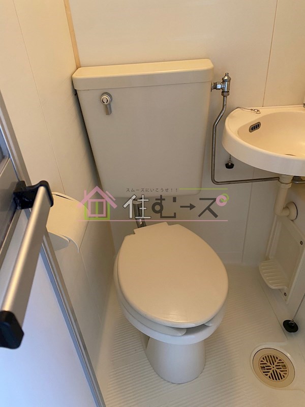 昭和グランドハイツ第2菅栄 ベランダ