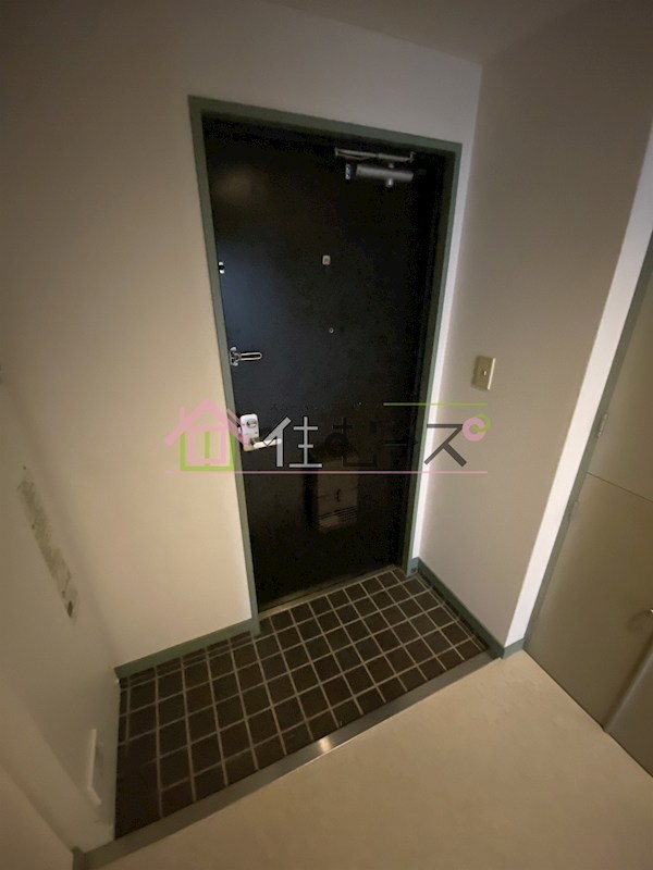 ゴックス南森町 玄関