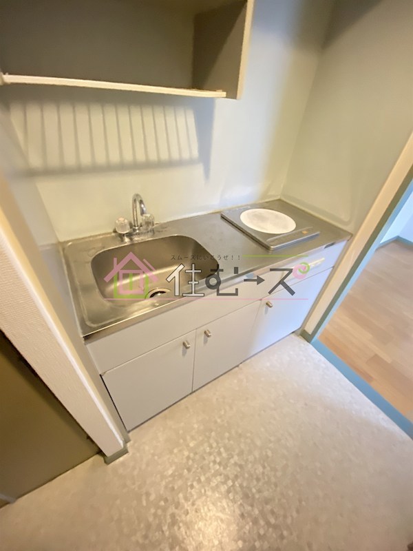 ゴックス南森町 キッチン