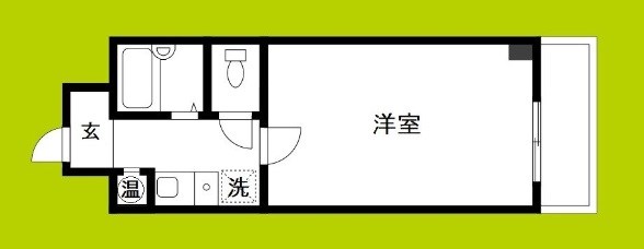 ラ・ペンテ 間取り