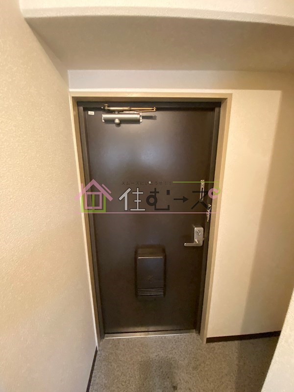 ラ・ペンテ 玄関