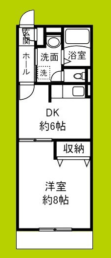 ハイツ・サーティワン 間取り