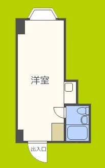 エステマール鶴橋一号館 間取り