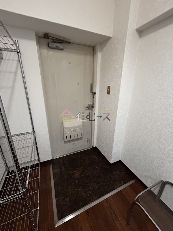 エステマール鶴橋一号館 玄関