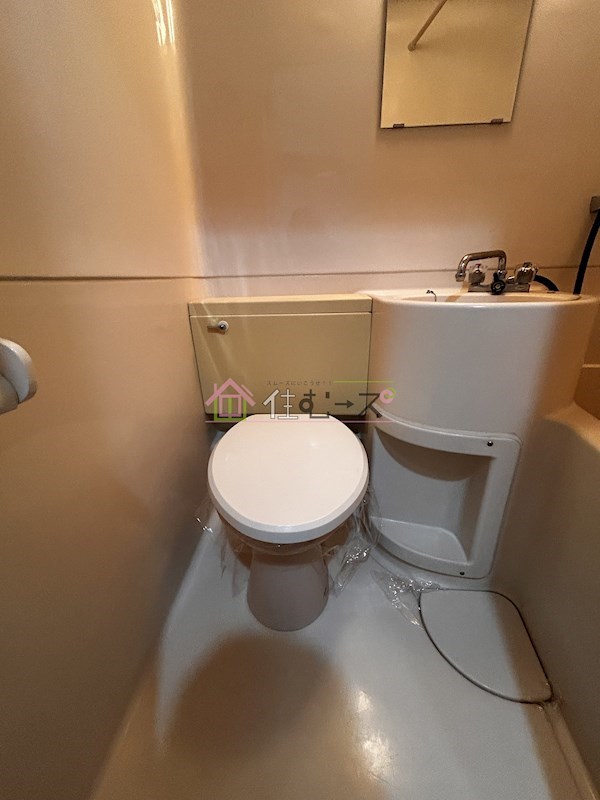 エステマール鶴橋一号館 ベランダ