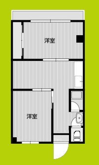 グランベガ平野南 間取り