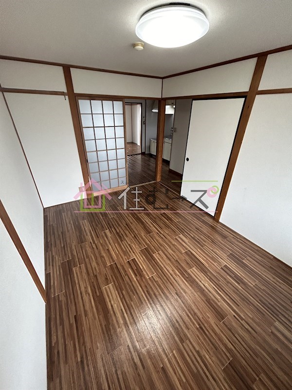 グランベガ平野南 リビング