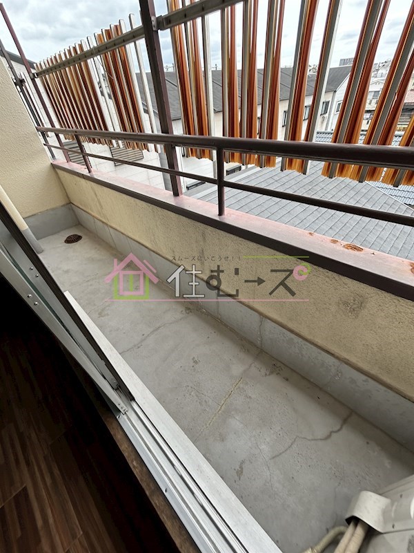 グランベガ平野南 ベランダ