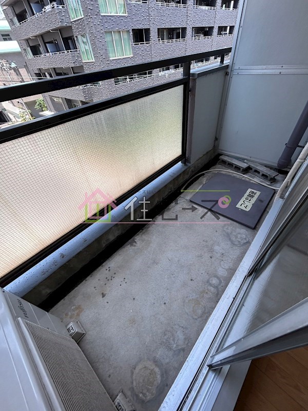 ハイツオオタニ ベランダ