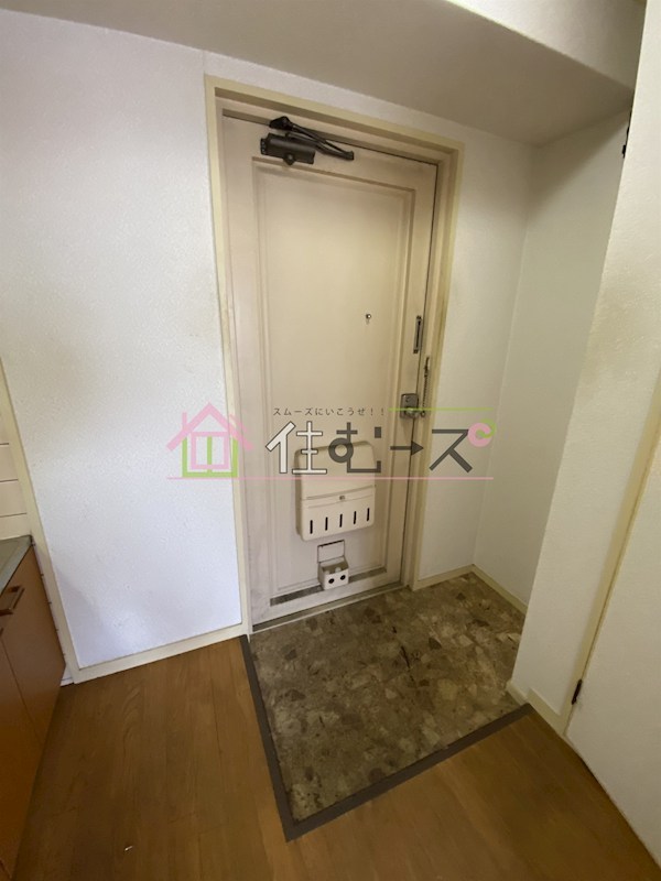 エスパス南巽 玄関
