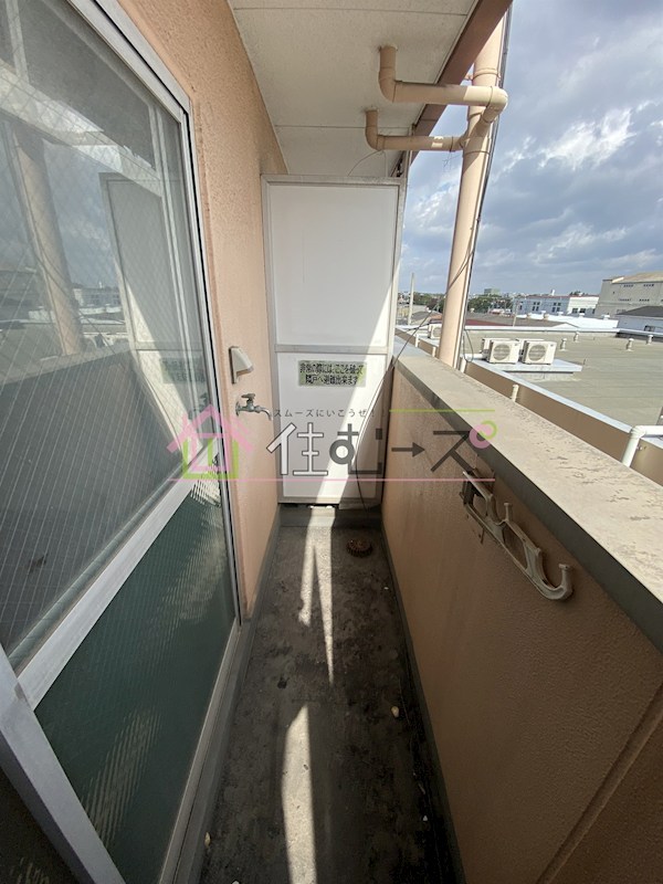 エスパス南巽 ベランダ