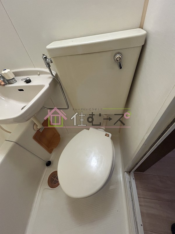 ハイツひまわり ベランダ