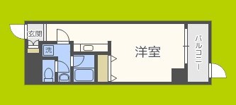 アイディール中之島 間取り