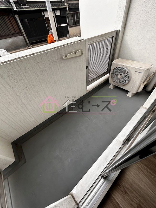 アイディール中之島 ベランダ