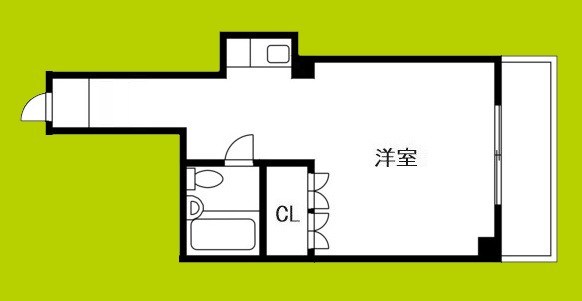 ユニオンハイツ 間取り