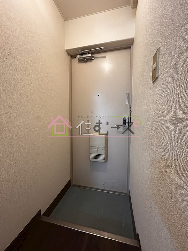 ユニオンハイツ 玄関