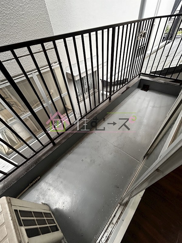 ユニオンハイツ ベランダ