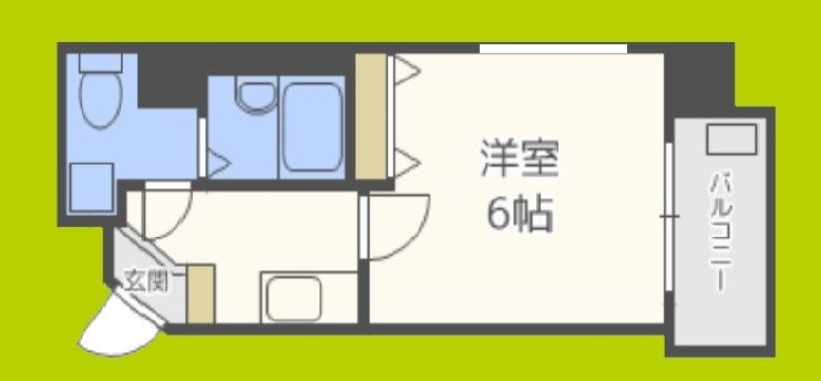 シャルム文の里  間取り