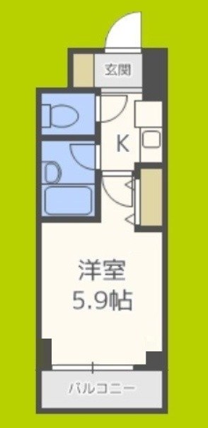 プレサンス天満 間取り