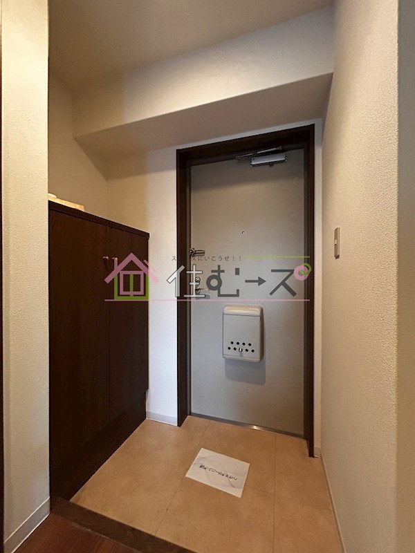 プレサンス天満 玄関