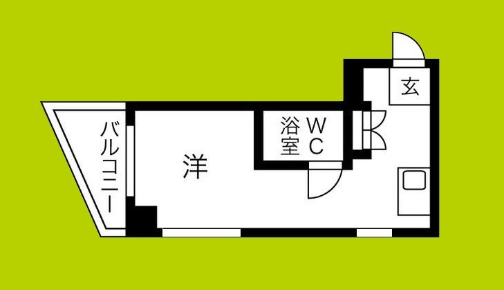 ロイヤル大今里 間取り