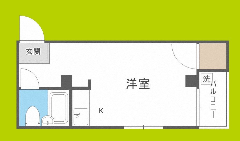 エスポワール深江 間取り