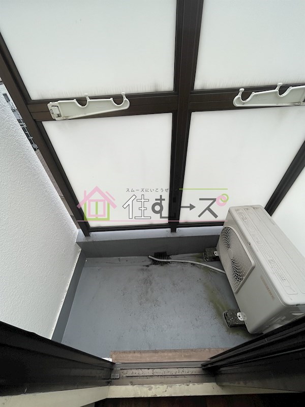 エスポワール深江 ベランダ