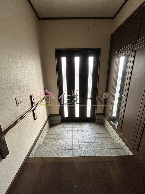 松3丁目　貸家 玄関