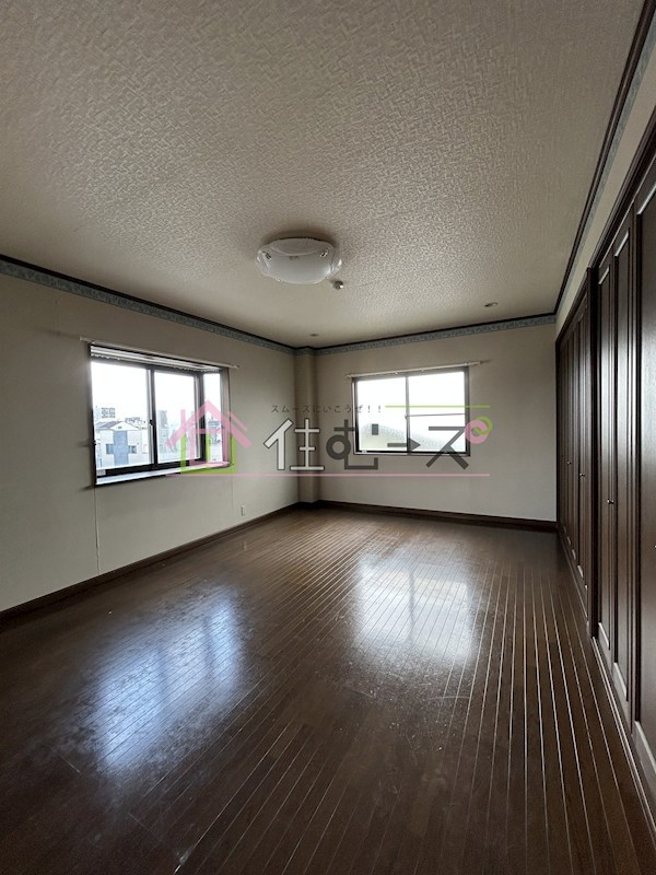 松3丁目　貸家 ベッドルーム