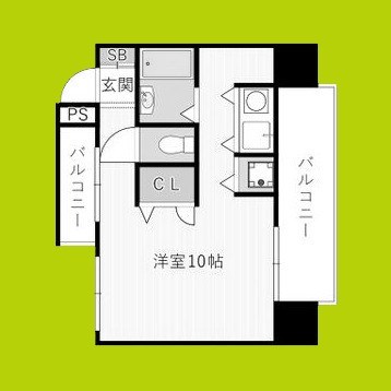ドゥマン梅田 間取り
