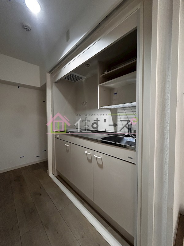 ドゥマン梅田 キッチン