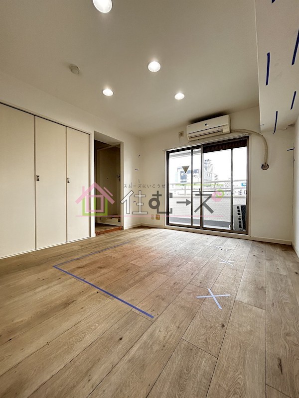 ドゥマン梅田 ベッドルーム