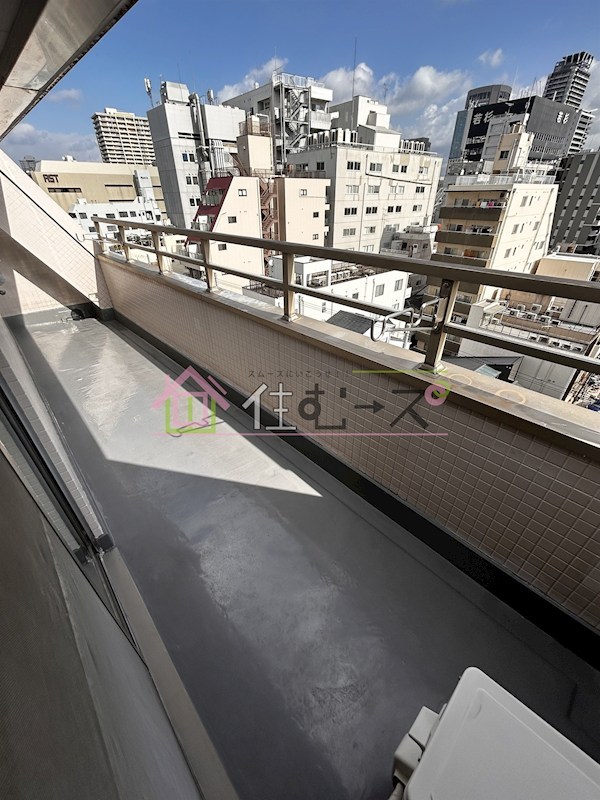 ドゥマン梅田 ベランダ