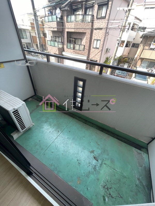 シャルムメゾン千林大宮 ベランダ