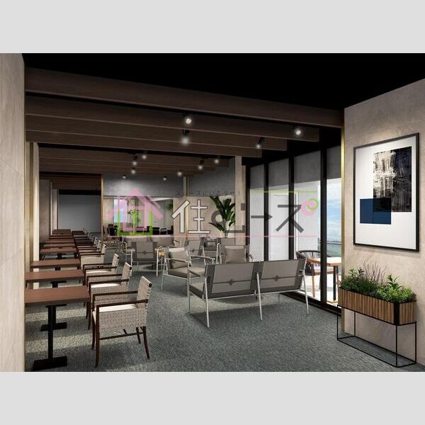 ジオエント梅田北リバーフロント リビング