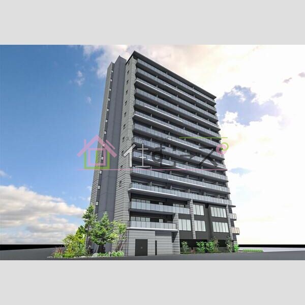 ジオエント梅田北リバーフロント 外観写真